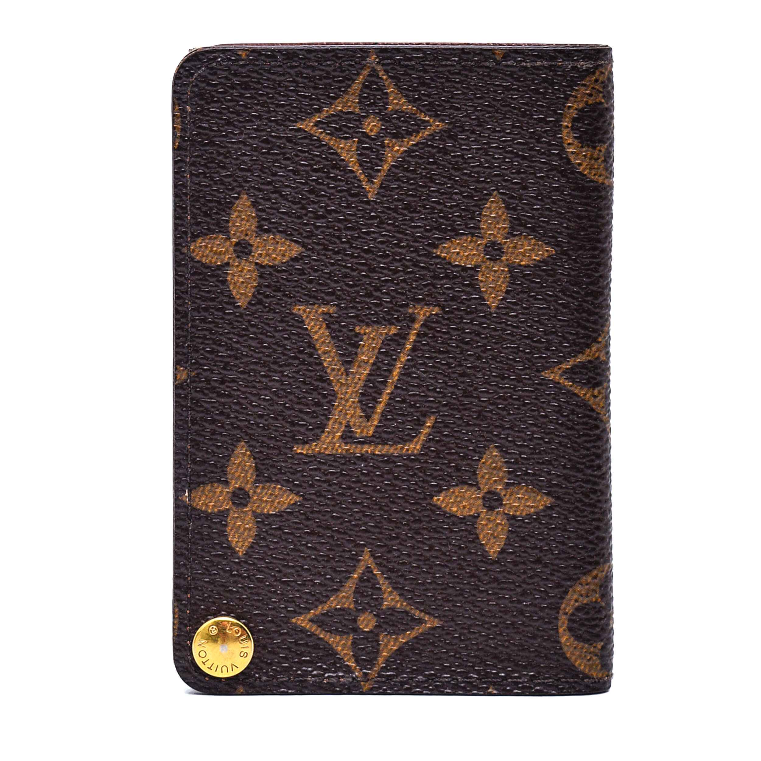 Louis Vuitton - Monogram Canvas Card Holder 